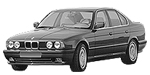 BMW E34 B1453 Fault Code