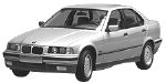 BMW E36 B1453 Fault Code