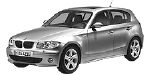 BMW E87 B1453 Fault Code
