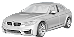 BMW F80 B1453 Fault Code